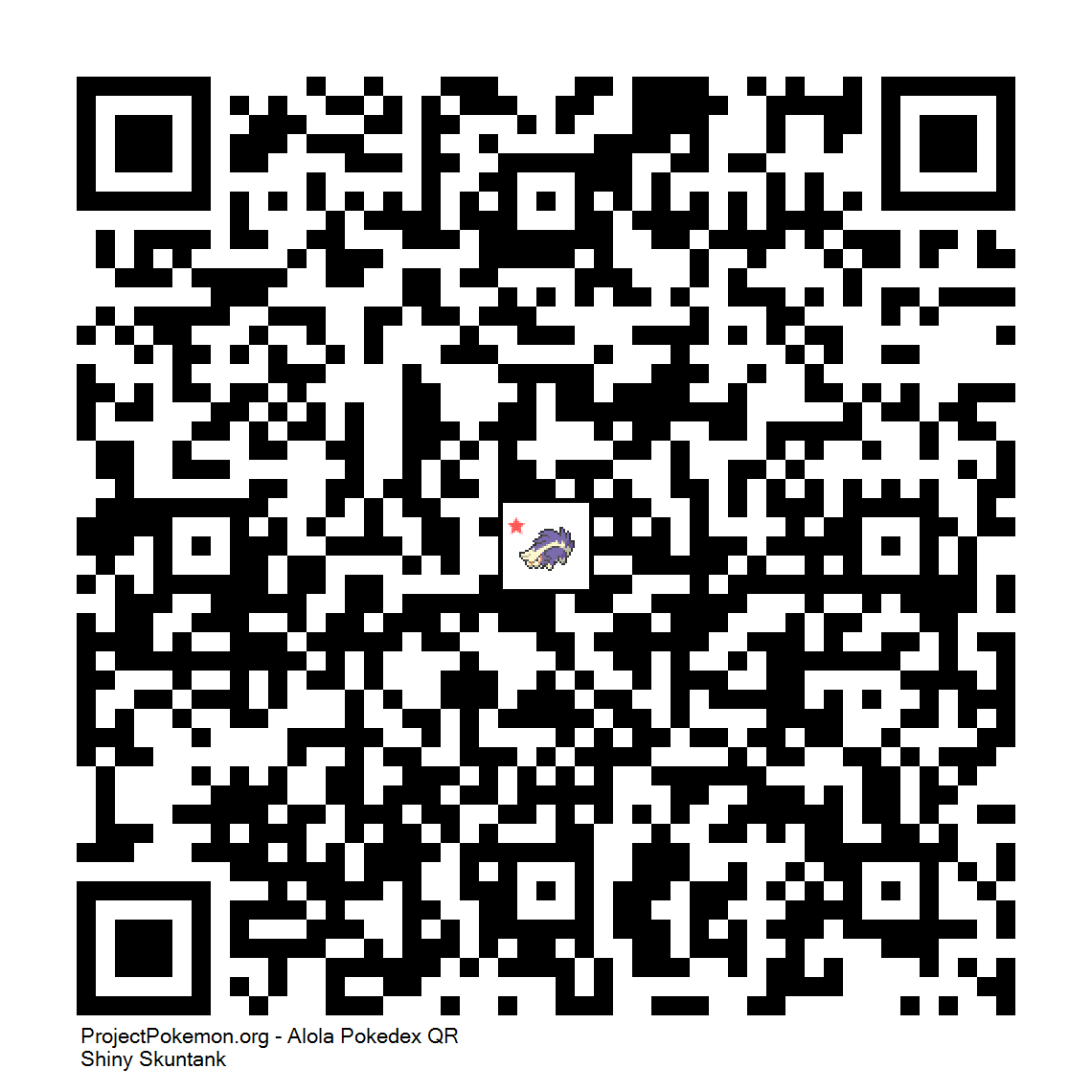 Cdigo QR de Skuntank variocolor